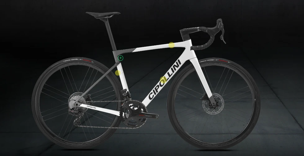 CIPOLLINI Dolomia Disc Frameset